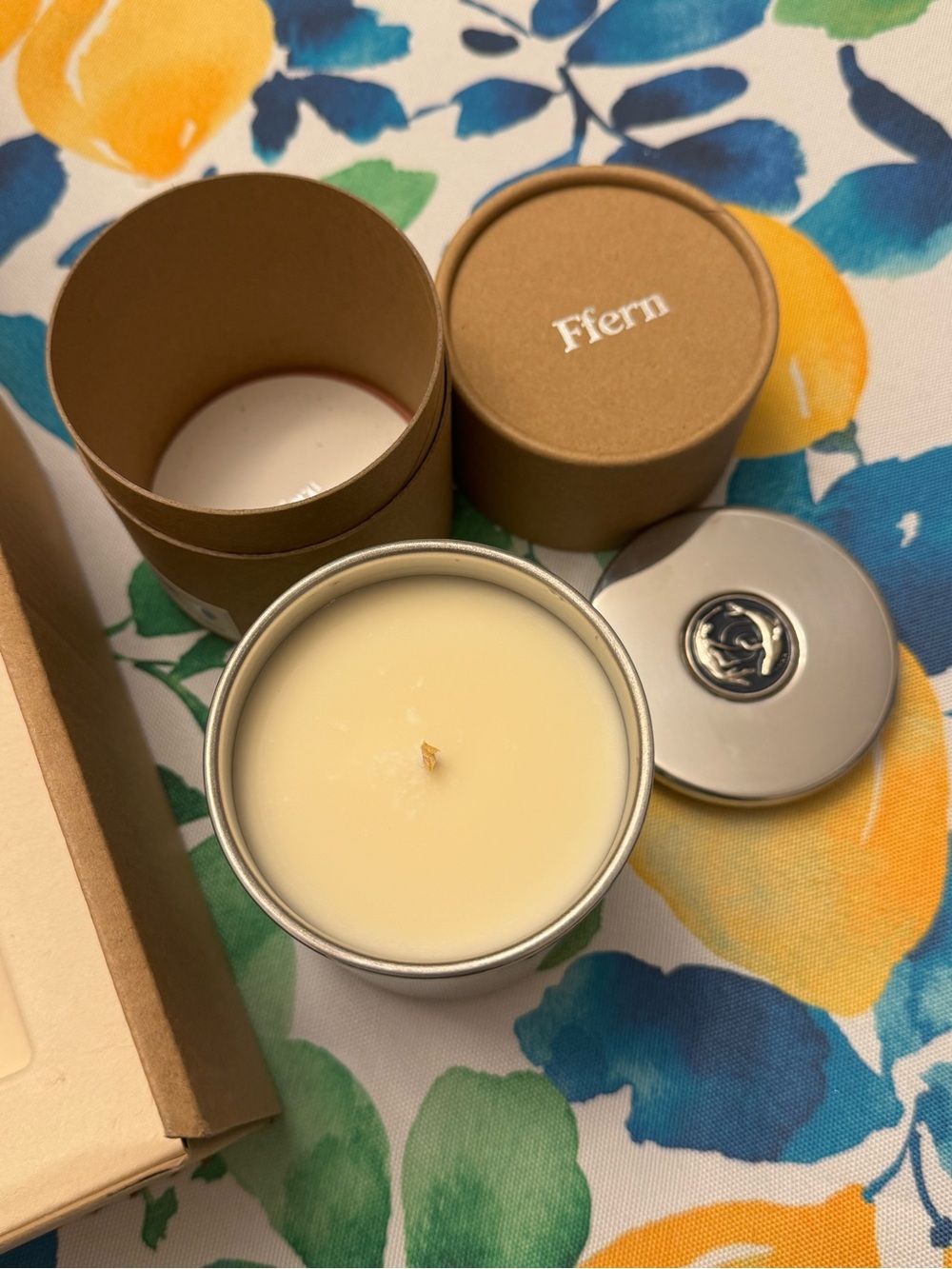 🌊 Ffern Winter 26 “Lighthouse” Perfumer’s Candle | NEW | Limited Edition | Rare